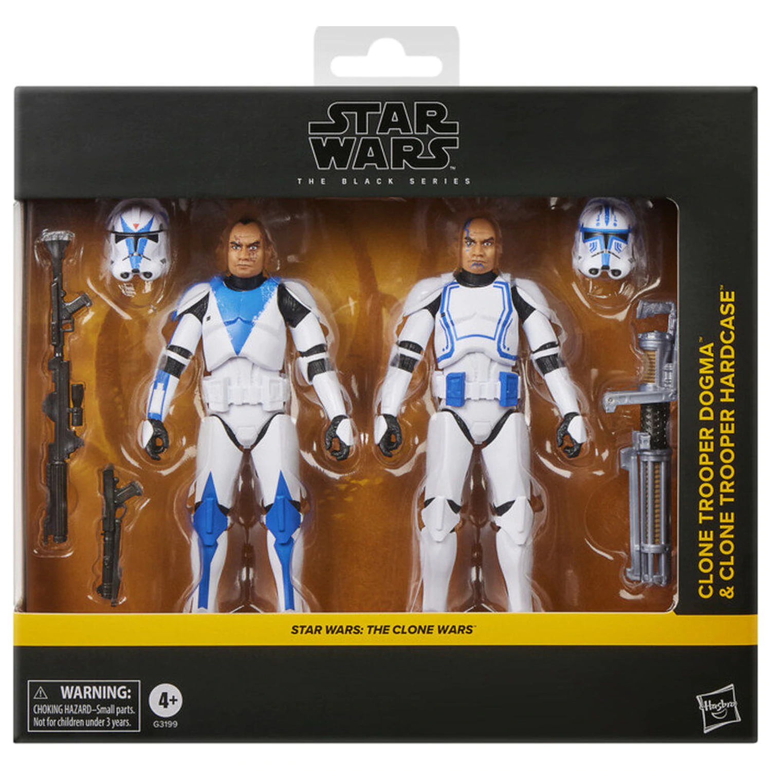 Star Wars Clone Trooper Dogma & Clone Trooper Hardcase 2db-os figura csomag 15cm termékfotó