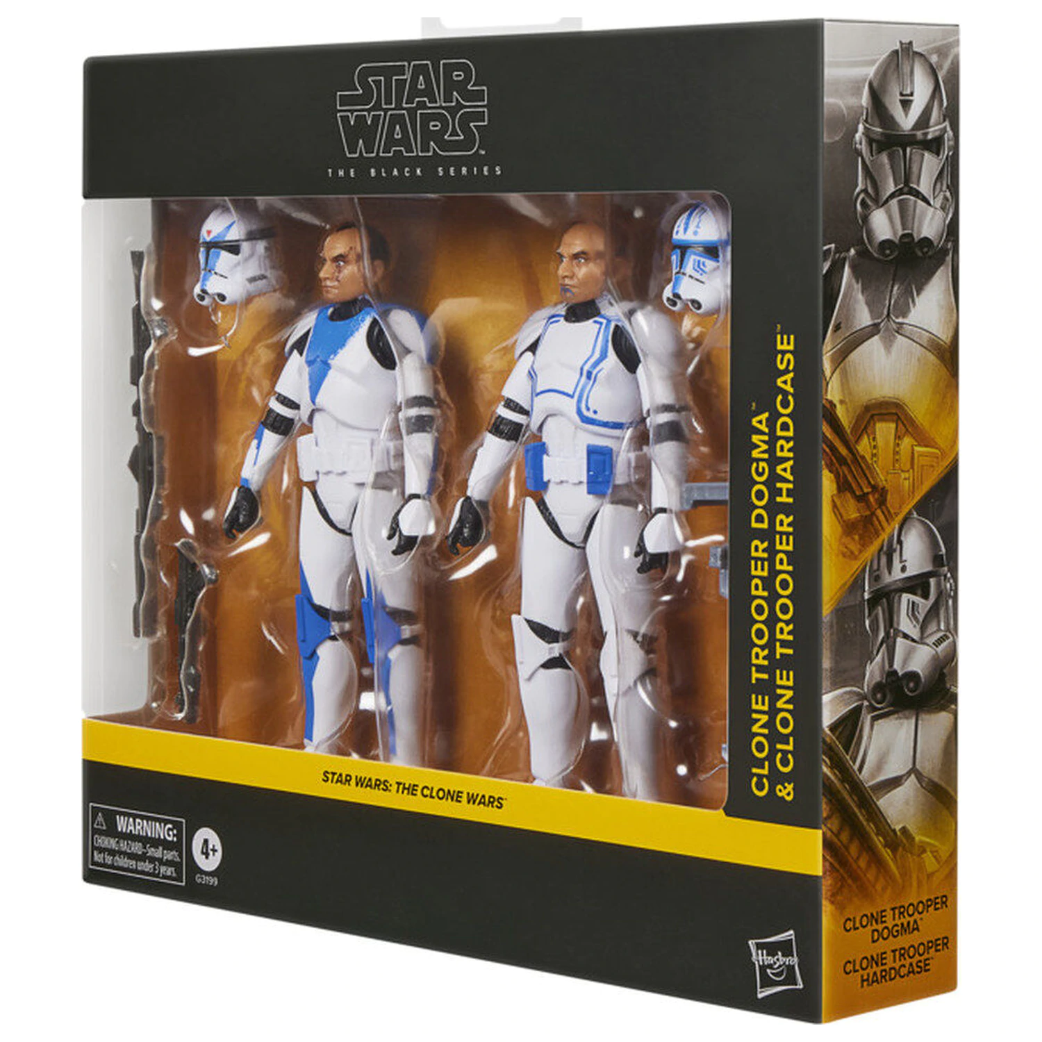 Star Wars Clone Trooper Dogma & Clone Trooper Hardcase 2db-os figura csomag 15cm termékfotó