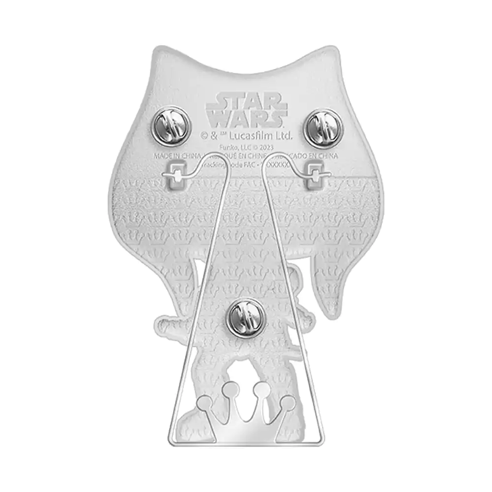 Star Wars Clone Wars Loungefly Funko POP! Enamel Pin Ahsoka (Glow-in-the-Dark) 10 cm termékfotó