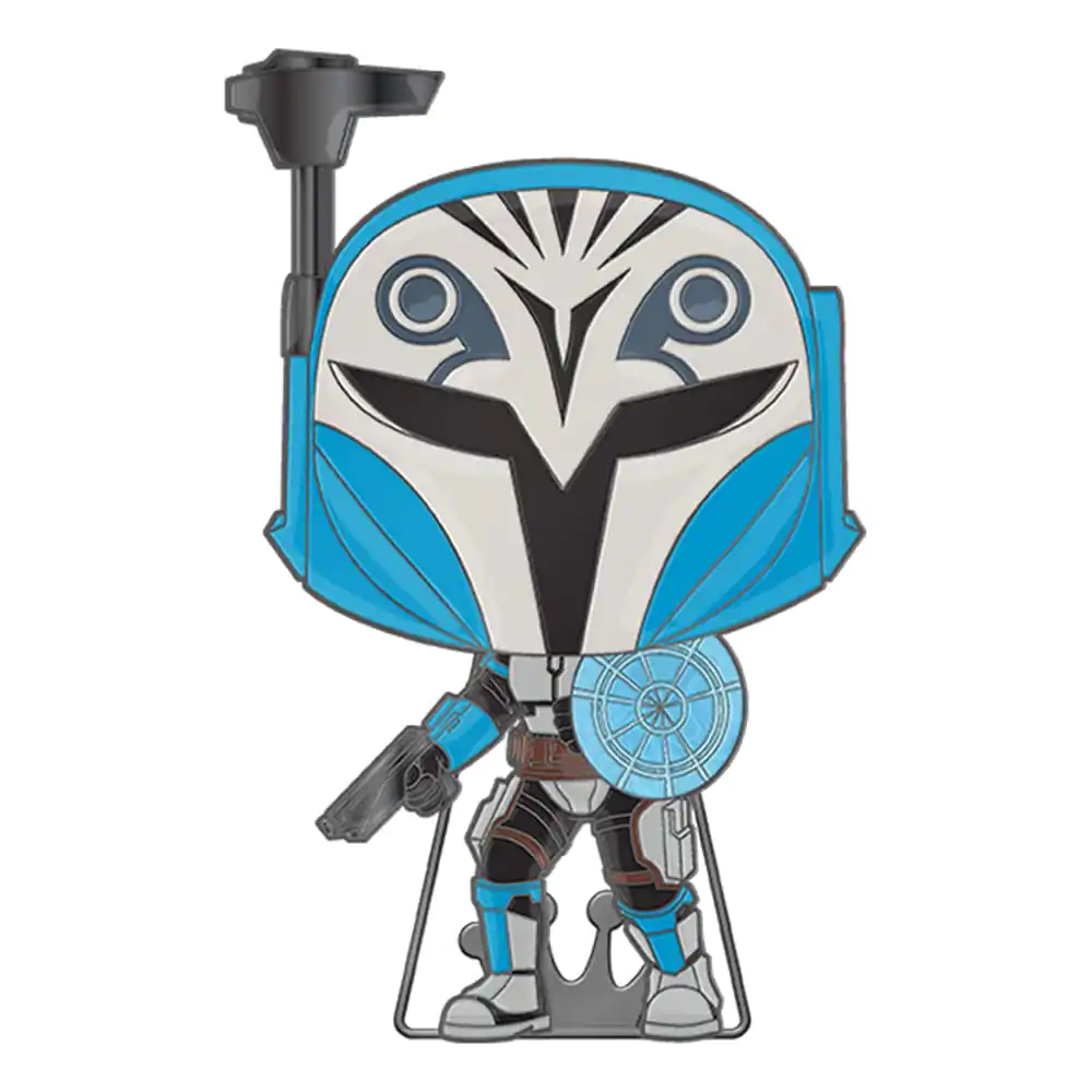 Star Wars Clone Wars Loungefly Funko POP! Enamel Pin Bo-Katan (Glow-in-the-Dark) 10 cm termékfotó