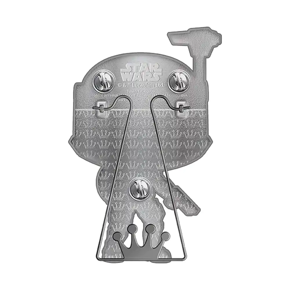 Star Wars Clone Wars Loungefly Funko POP! Enamel Pin Bo-Katan (Glow-in-the-Dark) 10 cm termékfotó