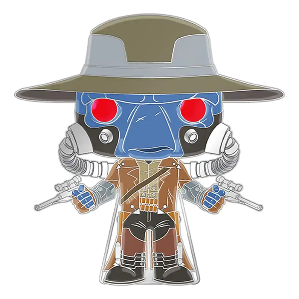 Star Wars Clone Wars Loungefly Funko POP! Enamel Pin Cad Bane 10 cm termékfotó