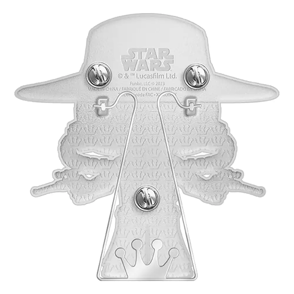 Star Wars Clone Wars Loungefly Funko POP! Enamel Pin Cad Bane 10 cm termékfotó
