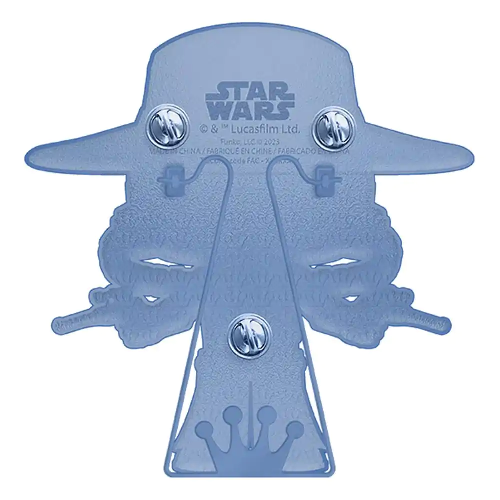 Star Wars Clone Wars Loungefly Funko POP! Enamel Pin Cad Bane 10 cm termékfotó