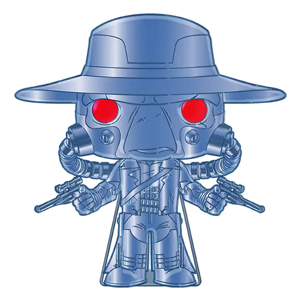 Star Wars Clone Wars Loungefly Funko POP! Enamel Pin Cad Bane 10 cm termékfotó