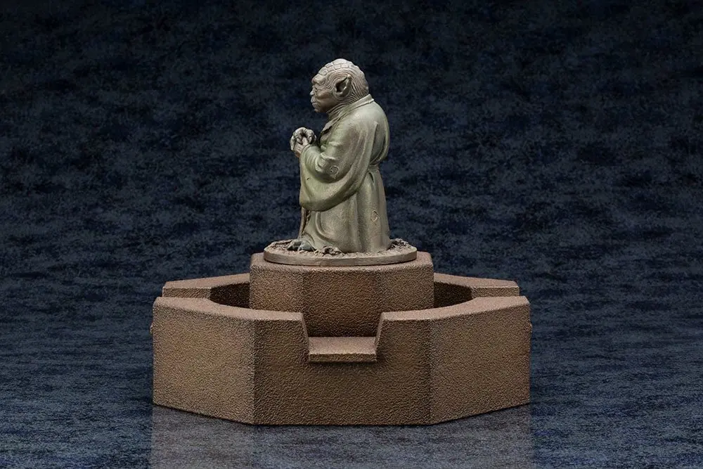 Star Wars Cold Cast Yoda Fountain Limitált kiadás szobor figura 22 cm termékfotó