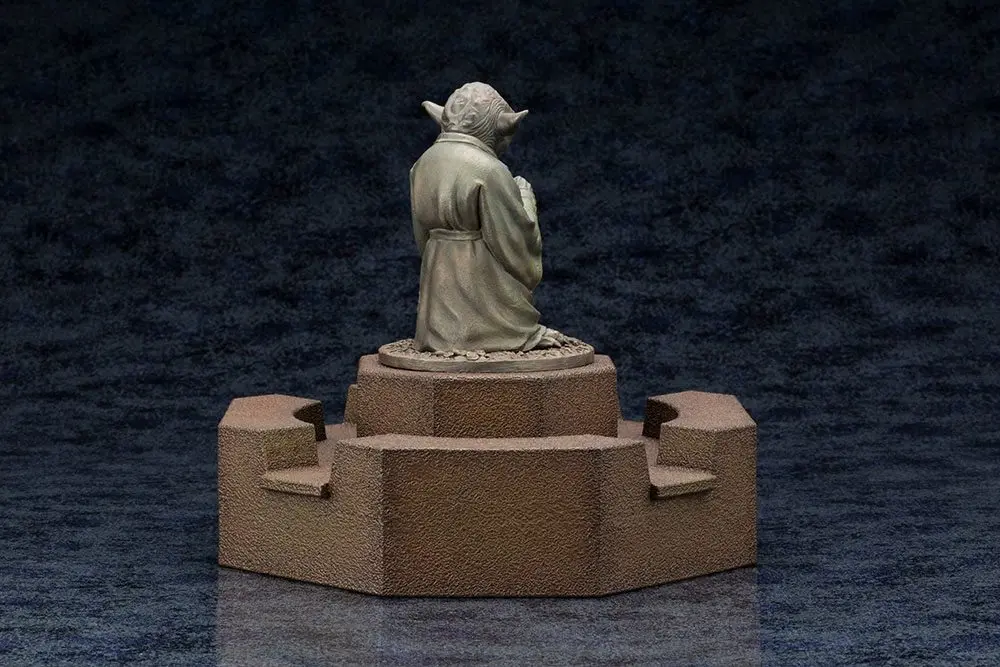 Star Wars Cold Cast Yoda Fountain Limitált kiadás szobor figura 22 cm termékfotó