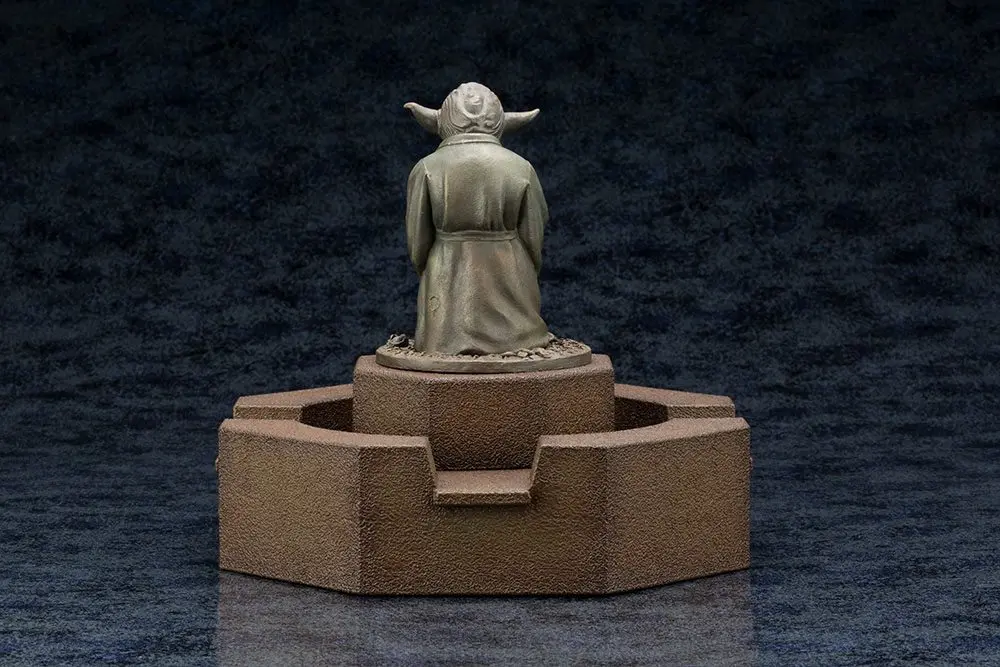 Star Wars Cold Cast Yoda Fountain Limitált kiadás szobor figura 22 cm termékfotó