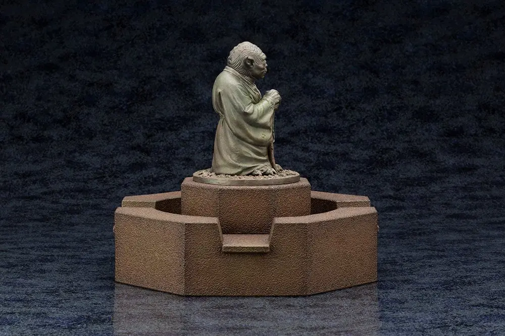 Star Wars Cold Cast Yoda Fountain Limitált kiadás szobor figura 22 cm termékfotó