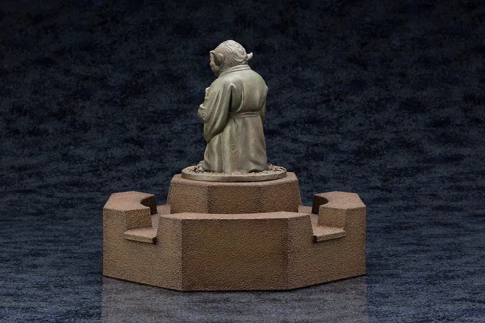Star Wars Cold Cast Yoda Fountain Limitált kiadás szobor figura 22 cm termékfotó