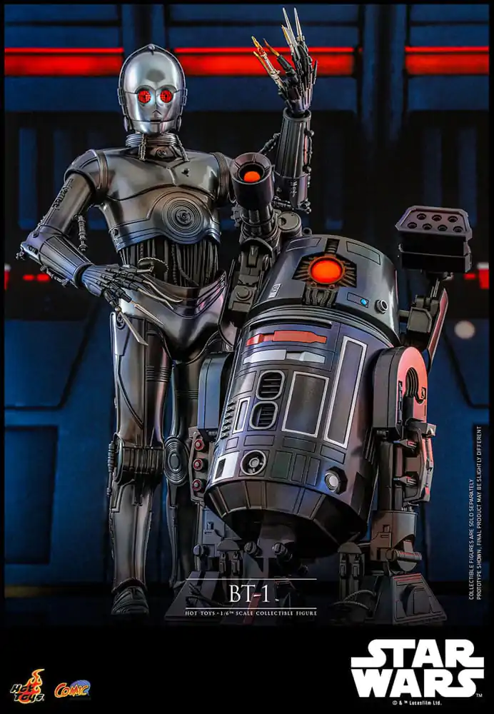 Star Wars Comic Masterpiece 1/6 BT-1 akciófigura 20 cm termékfotó