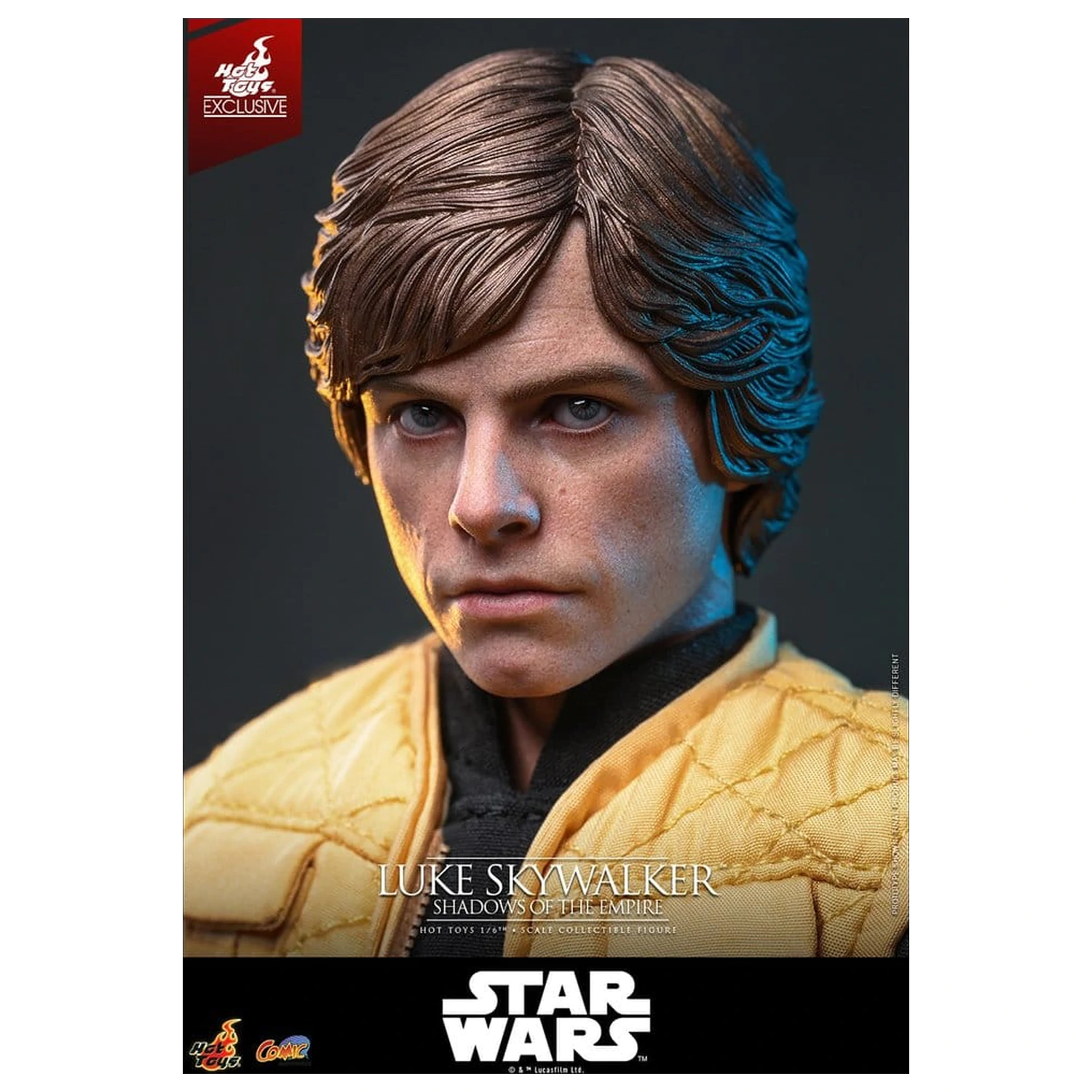 Star Wars Comic Masterpiece 1/6 Luke Skywalker (Shadows Of The Empire) akciófigura 28 cm termékfotó