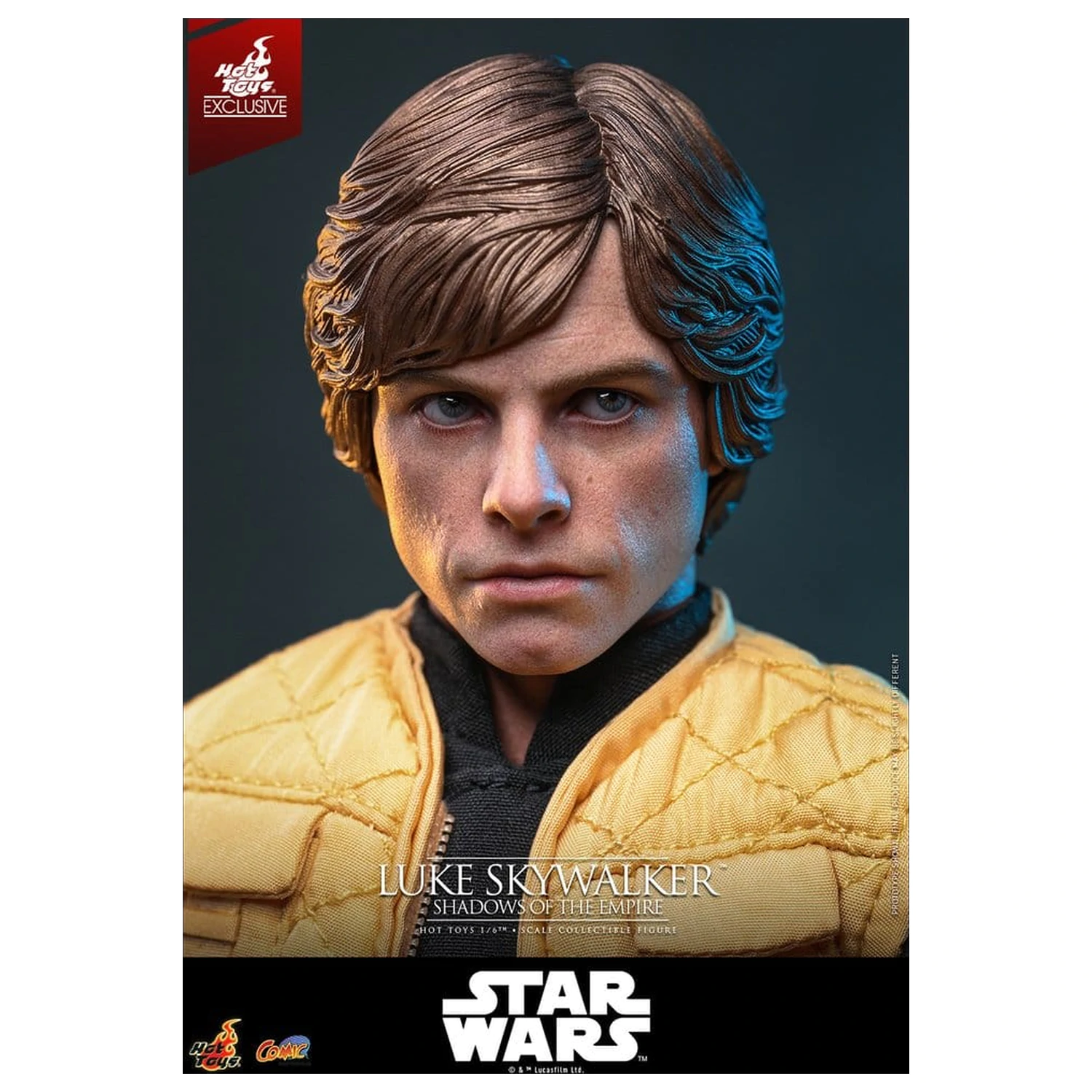 Star Wars Comic Masterpiece 1/6 Luke Skywalker (Shadows Of The Empire) akciófigura 28 cm termékfotó