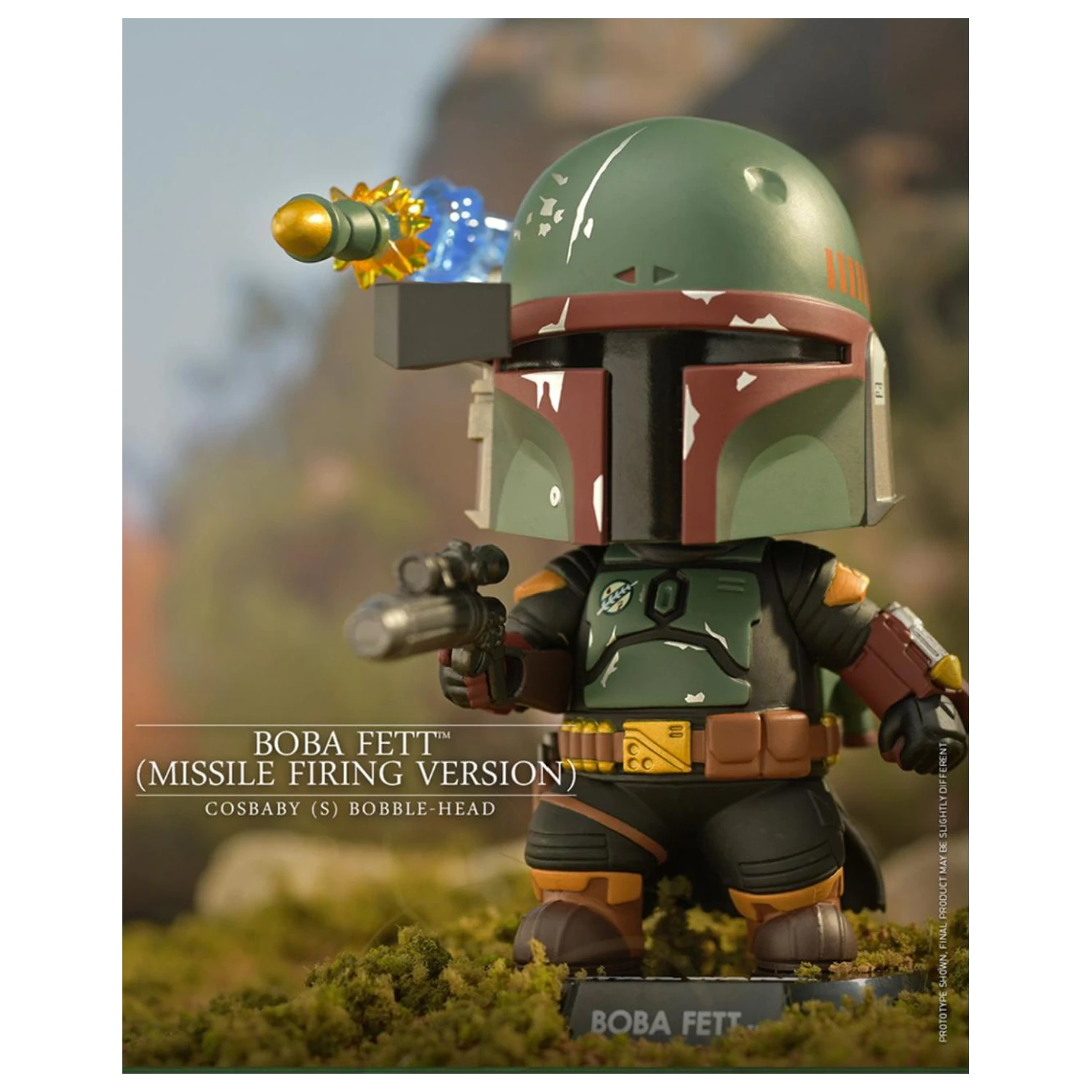 Star Wars Cosbaby Wave 1 Boba Fett 'Missile Firing Version' termékfotó