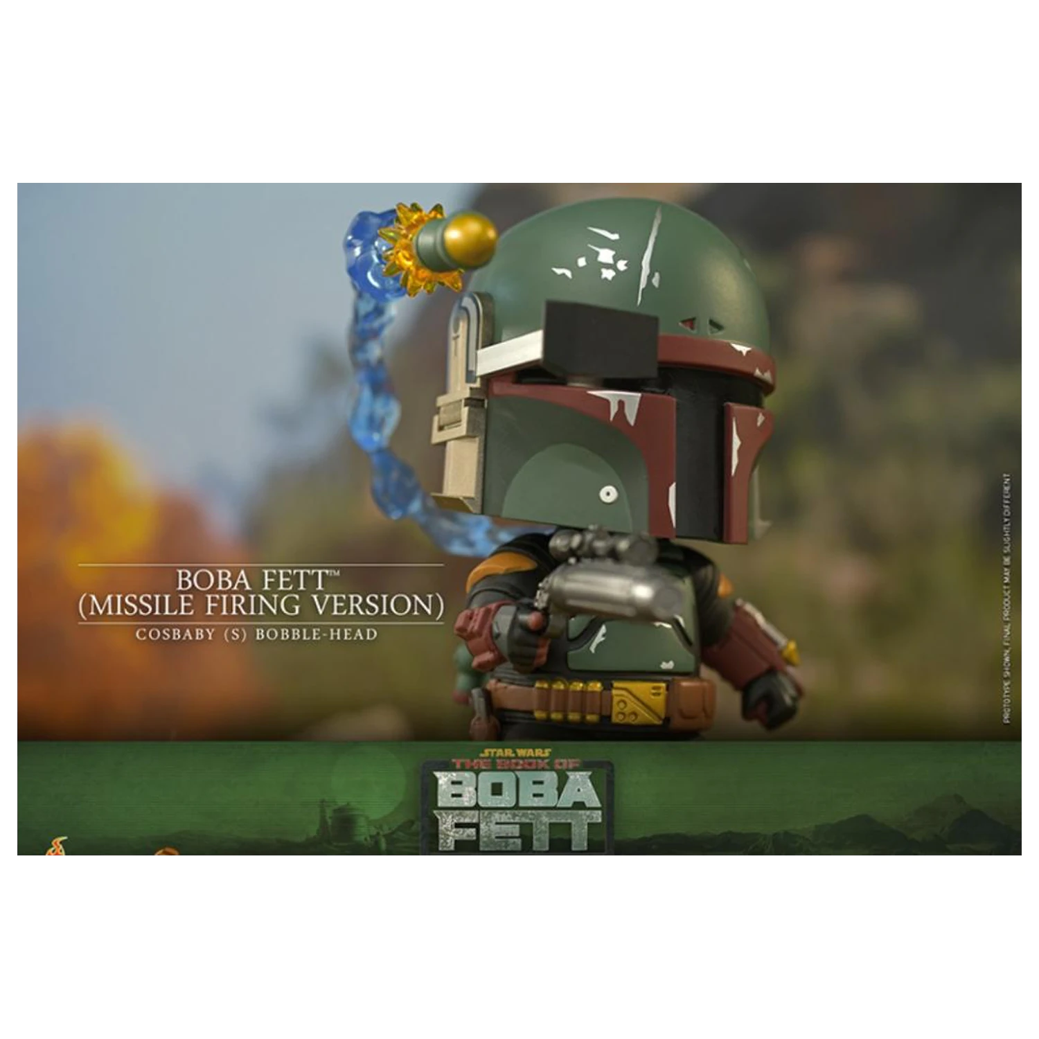 Star Wars Cosbaby Wave 1 Boba Fett 'Missile Firing Version' termékfotó
