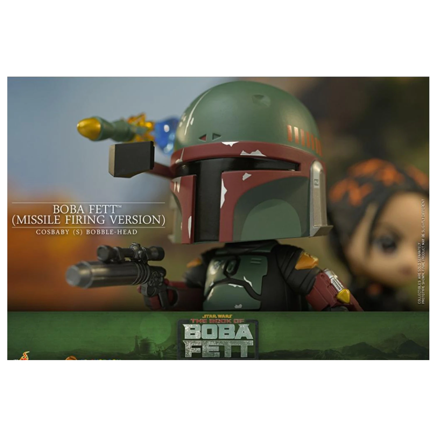 Star Wars Cosbaby Wave 1 Boba Fett 'Missile Firing Version' termékfotó