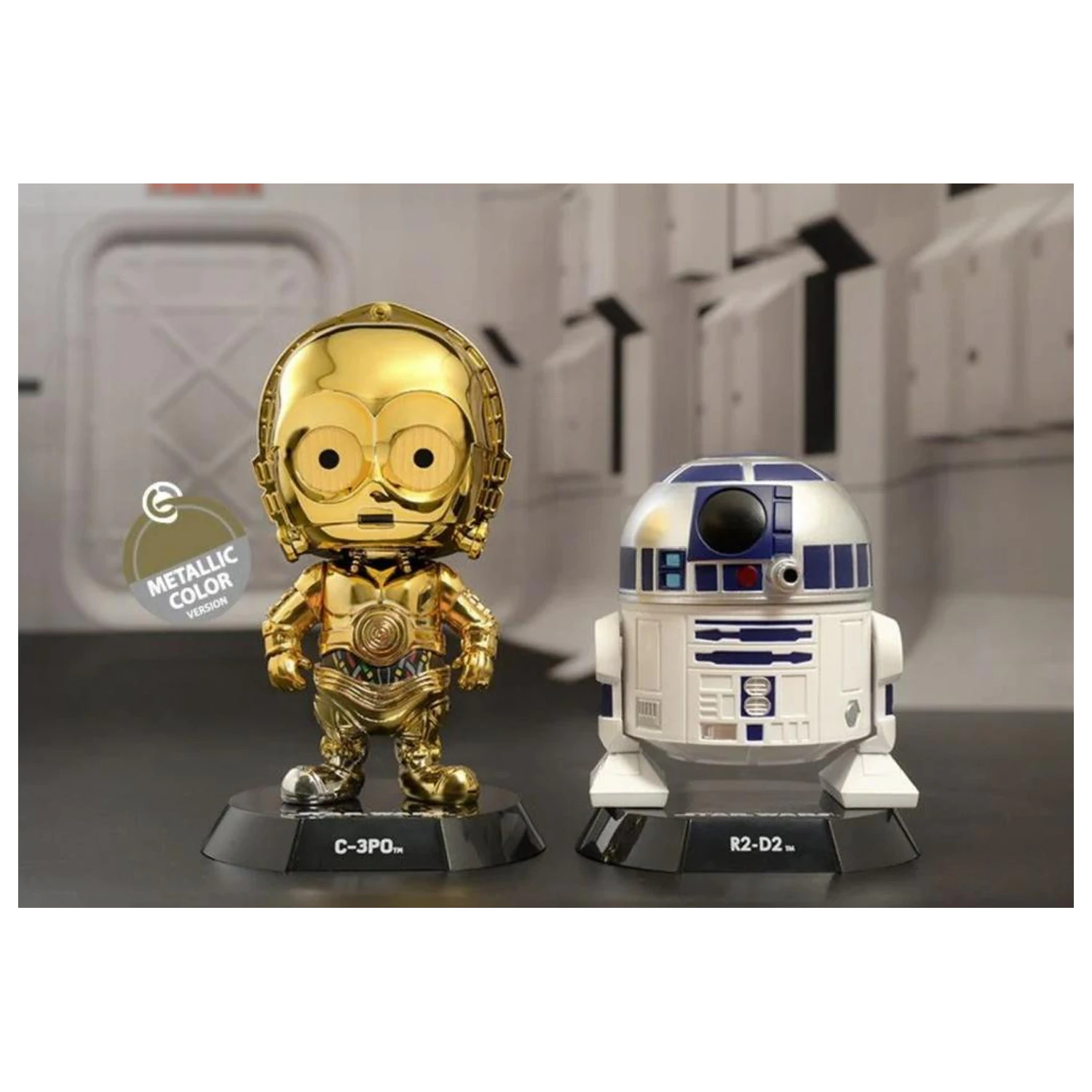 Star Wars Cosbaby Wave 1 C-3PO & R2-D2 termékfotó
