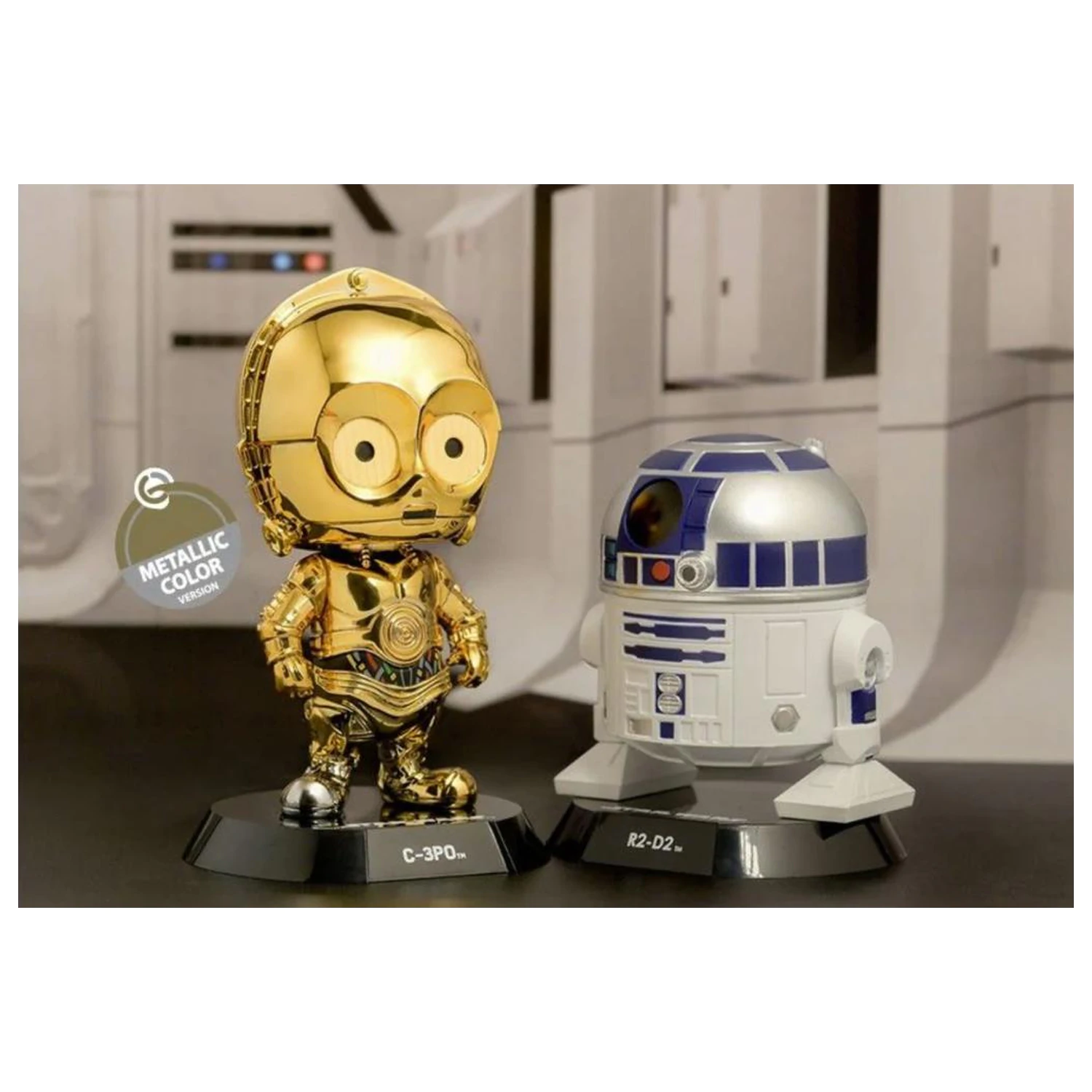 Star Wars Cosbaby Wave 1 C-3PO & R2-D2 termékfotó