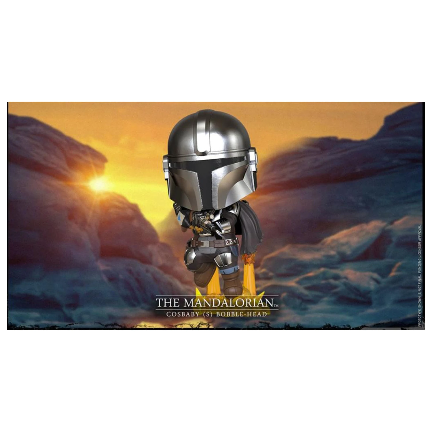 Star Wars Cosbaby Wave 1 The Mandalorian termékfotó