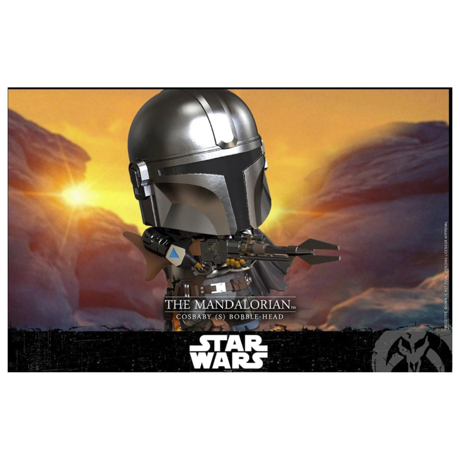 Star Wars Cosbaby Wave 1 The Mandalorian termékfotó