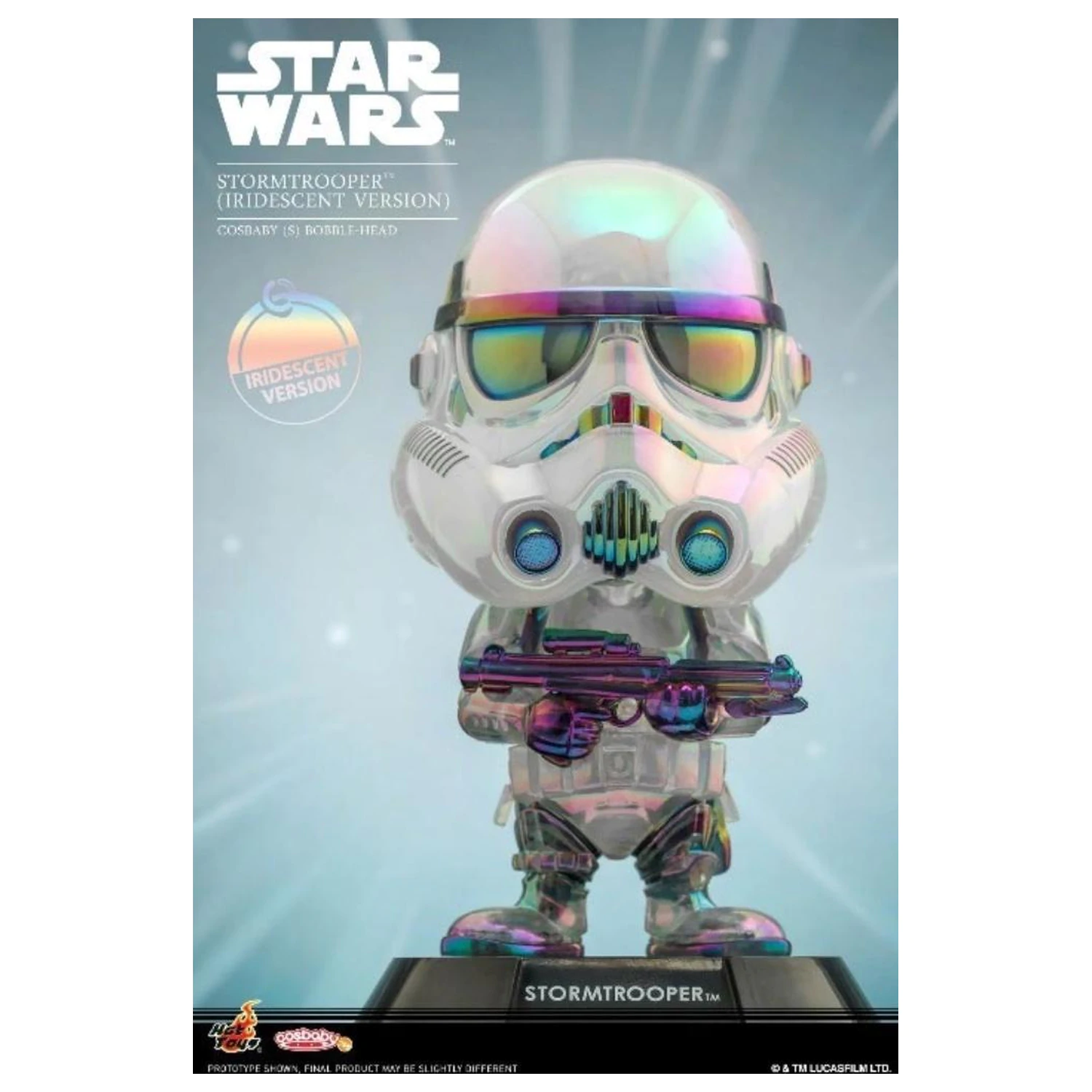 Star Wars Cosbaby Wave 2 Stormtrooper Iridescent Version termékfotó