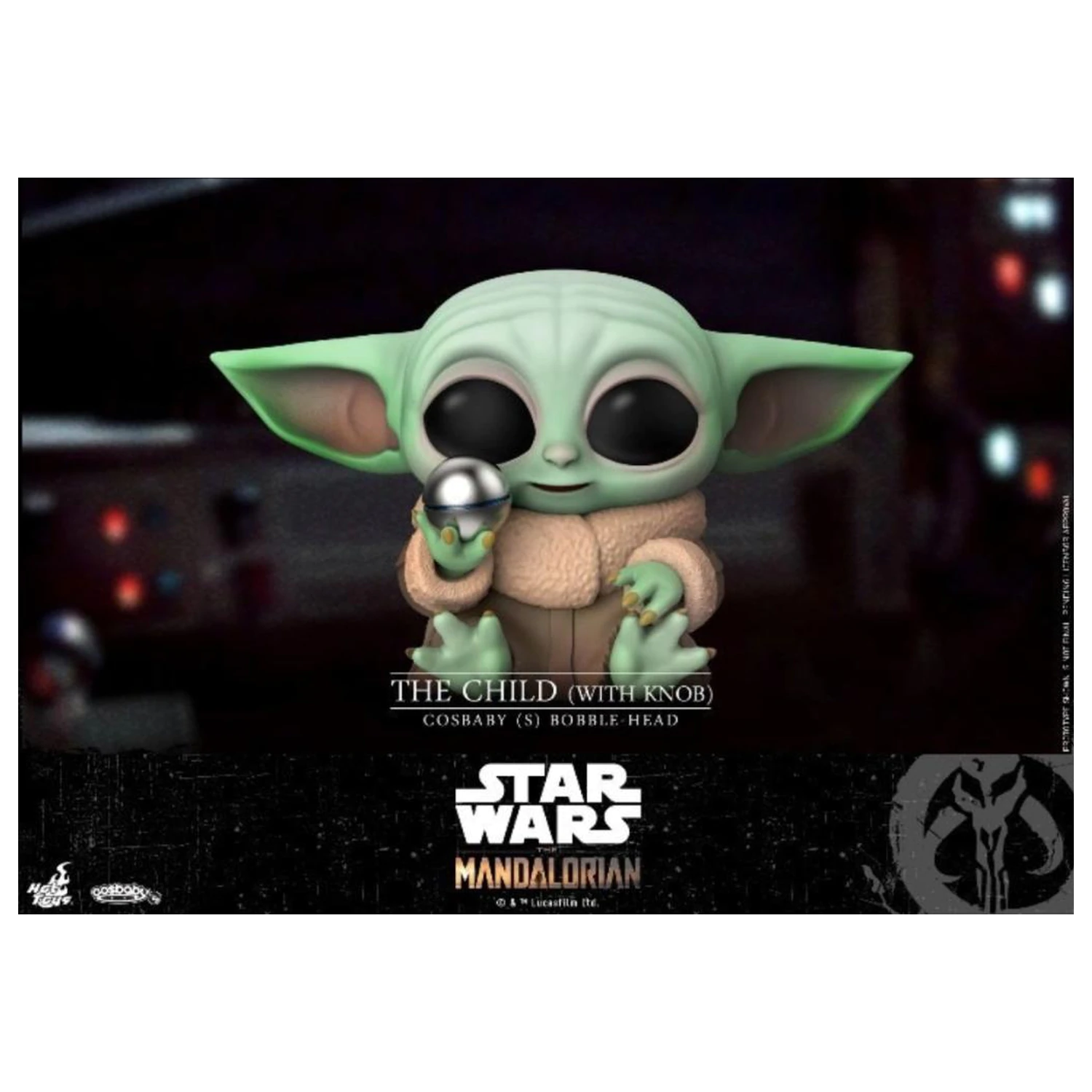 Star Wars Cosbaby Wave 3 The Child with Knob termékfotó