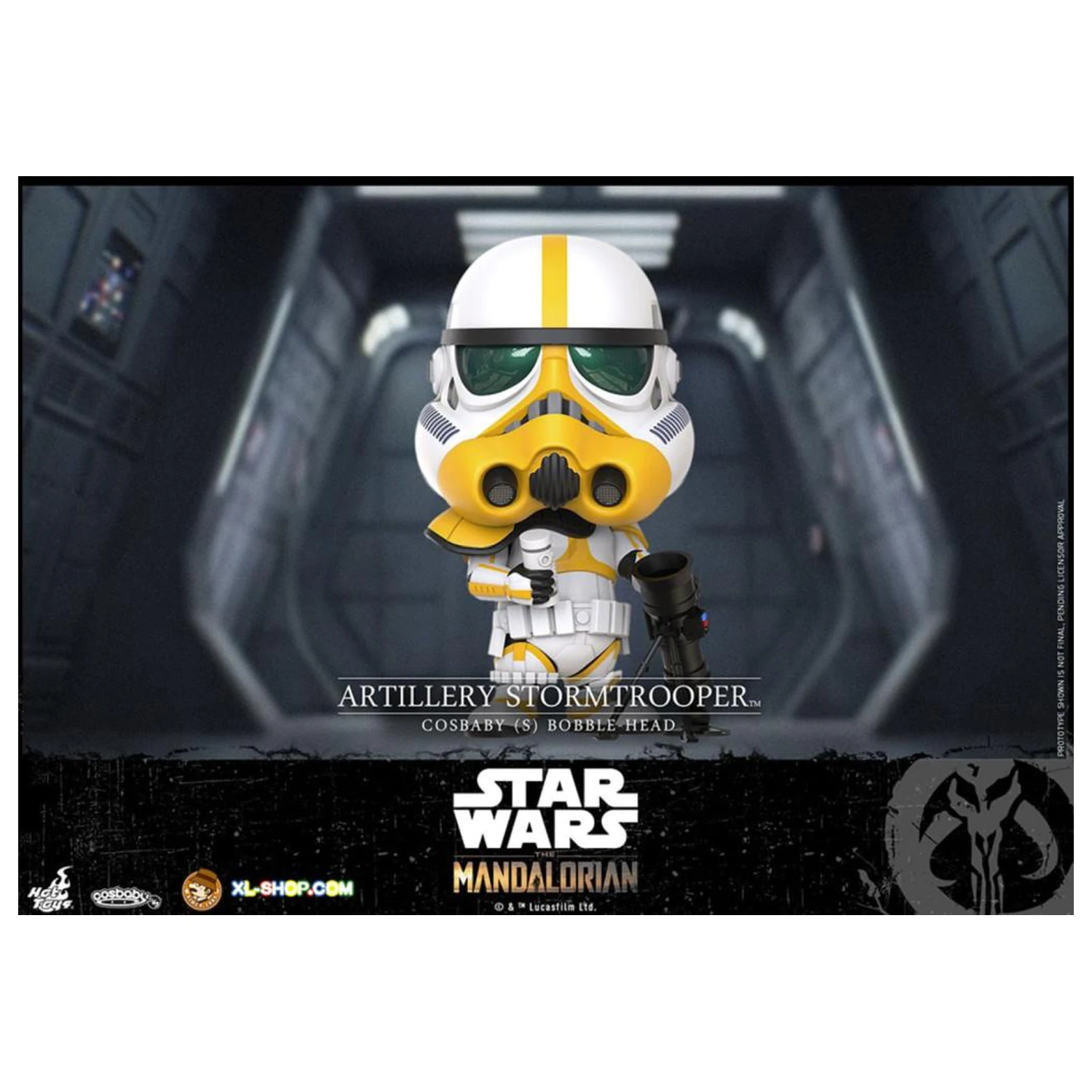 Star Wars Cosbaby Wave 4 Artillery Stormtrooper termékfotó