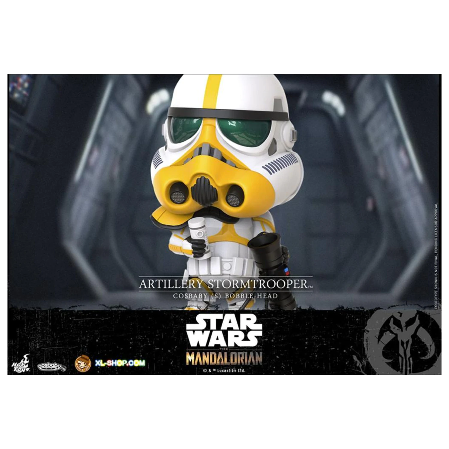 Star Wars Cosbaby Wave 4 Artillery Stormtrooper termékfotó
