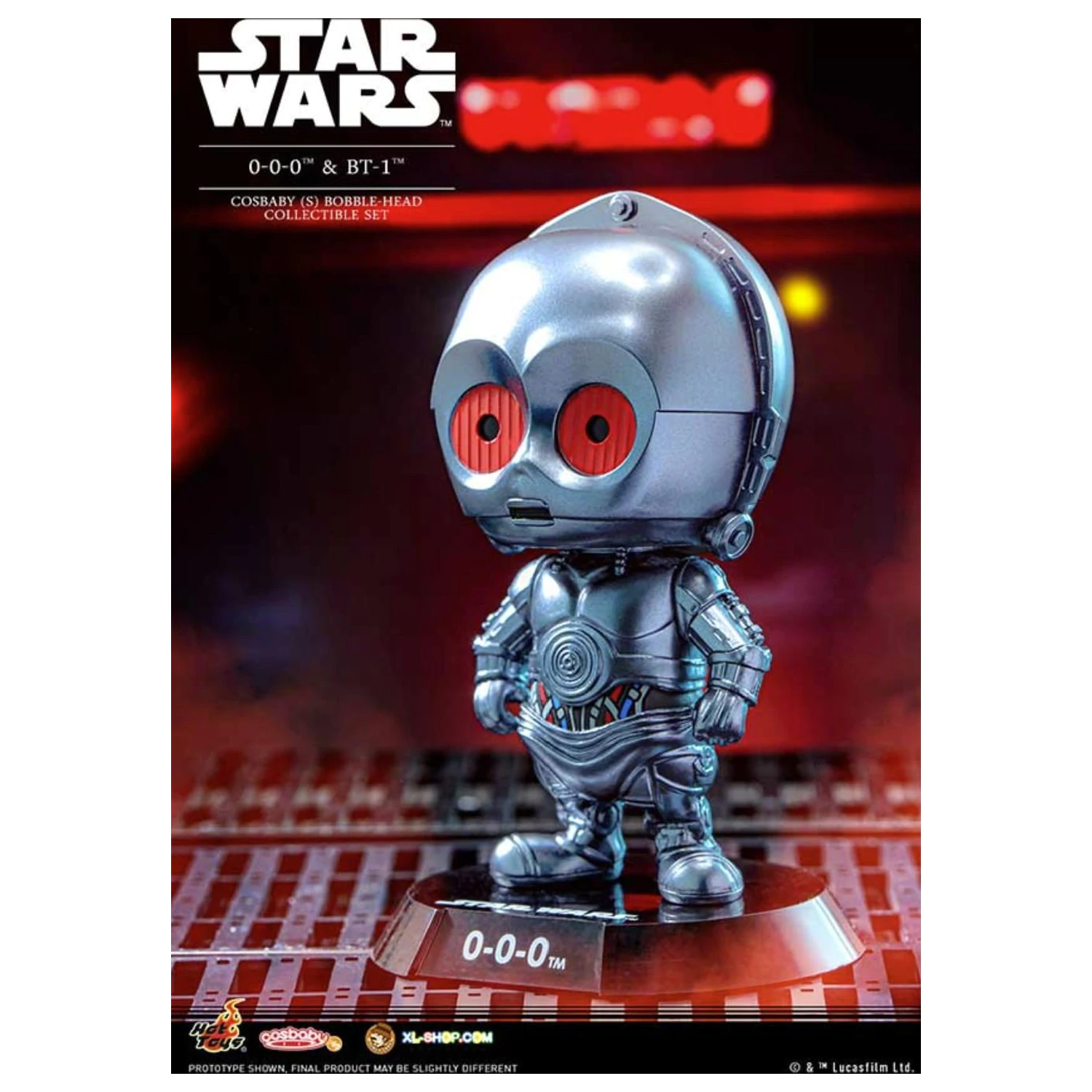 Star Wars Cosbaby Wave 4 tripla-Zero & BT-1 Set termékfotó