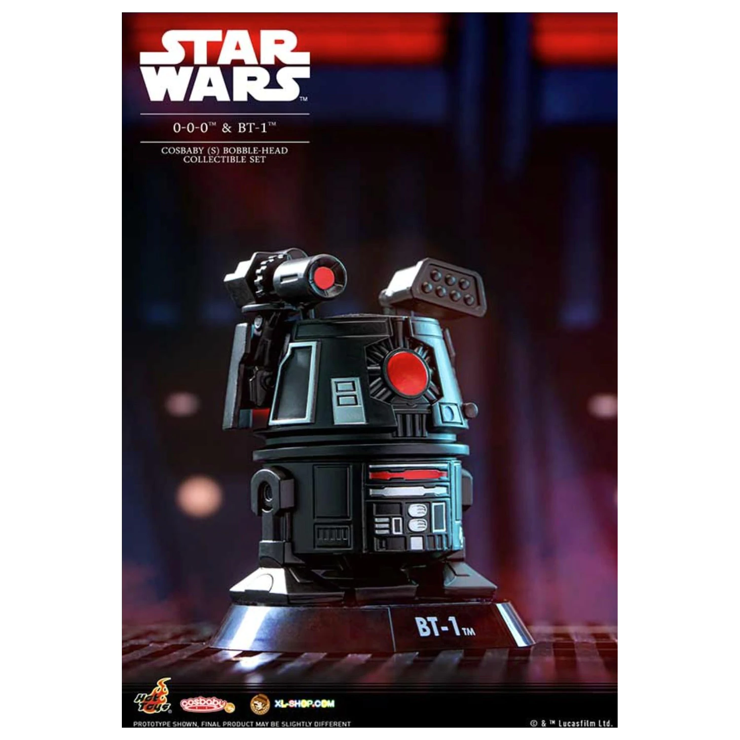 Star Wars Cosbaby Wave 4 tripla-Zero & BT-1 Set termékfotó