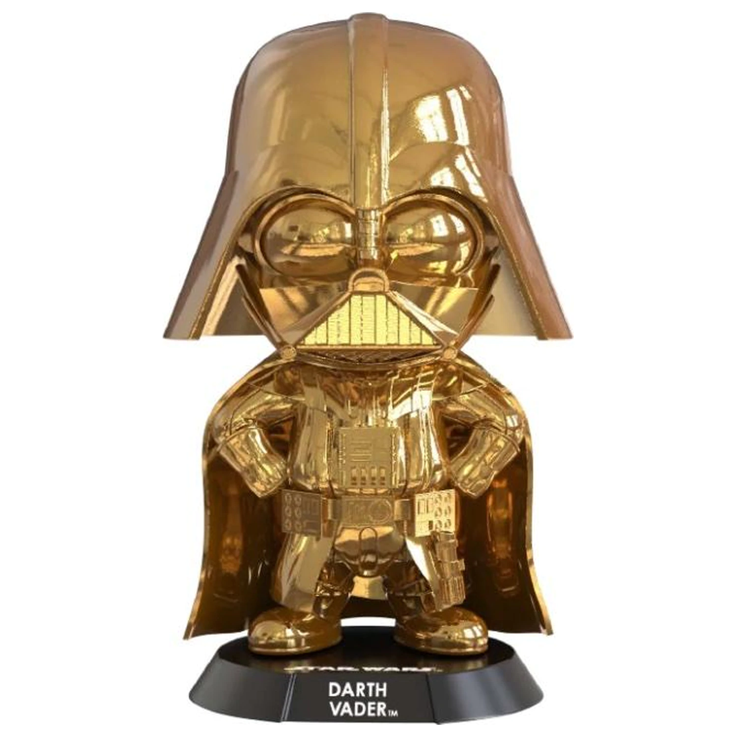 Star Wars Cosbaby Wave 5 Darth Vader Gold Chrome Version termékfotó