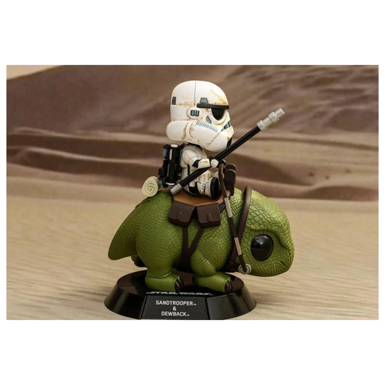 Star Wars Cosbaby Wave 5 Sandtrooper & Dewback termékfotó