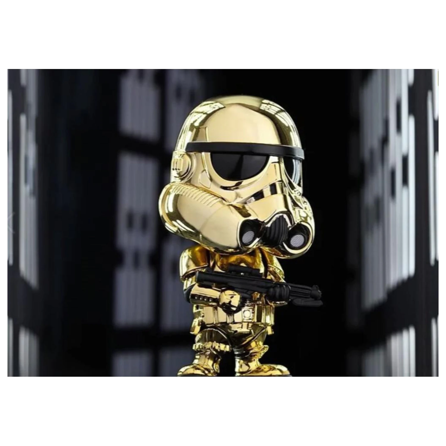 Star Wars Cosbaby Wave 5 Stormtrooper Metallic Gold Version termékfotó