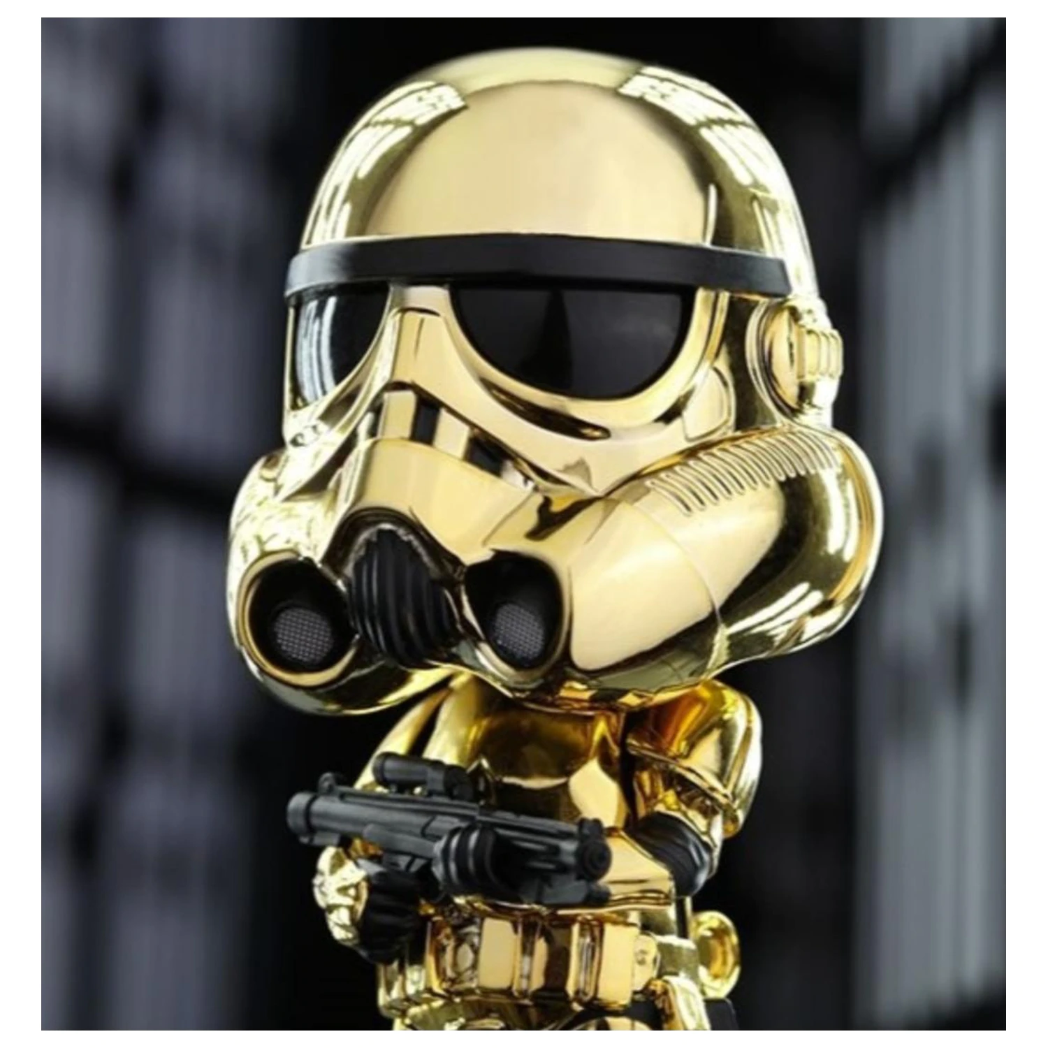 Star Wars Cosbaby Wave 5 Stormtrooper Metallic Gold Version termékfotó
