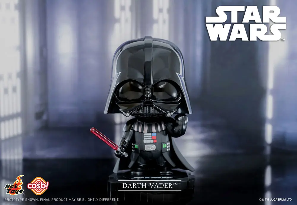 Star Wars Cosbi Mini figura Darth Vader 8 cm termékfotó