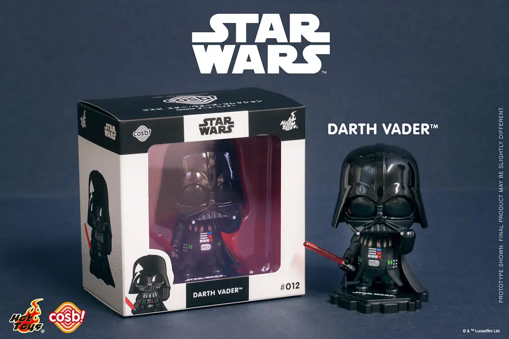 Star Wars Cosbi Mini figura Darth Vader 8 cm termékfotó