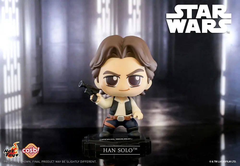 Star Wars Cosbi Mini figura Han Solo 8 cm termékfotó