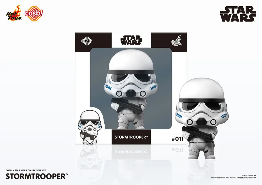 Star Wars Cosbi Mini figura Stormtrooper 8 cm termékfotó