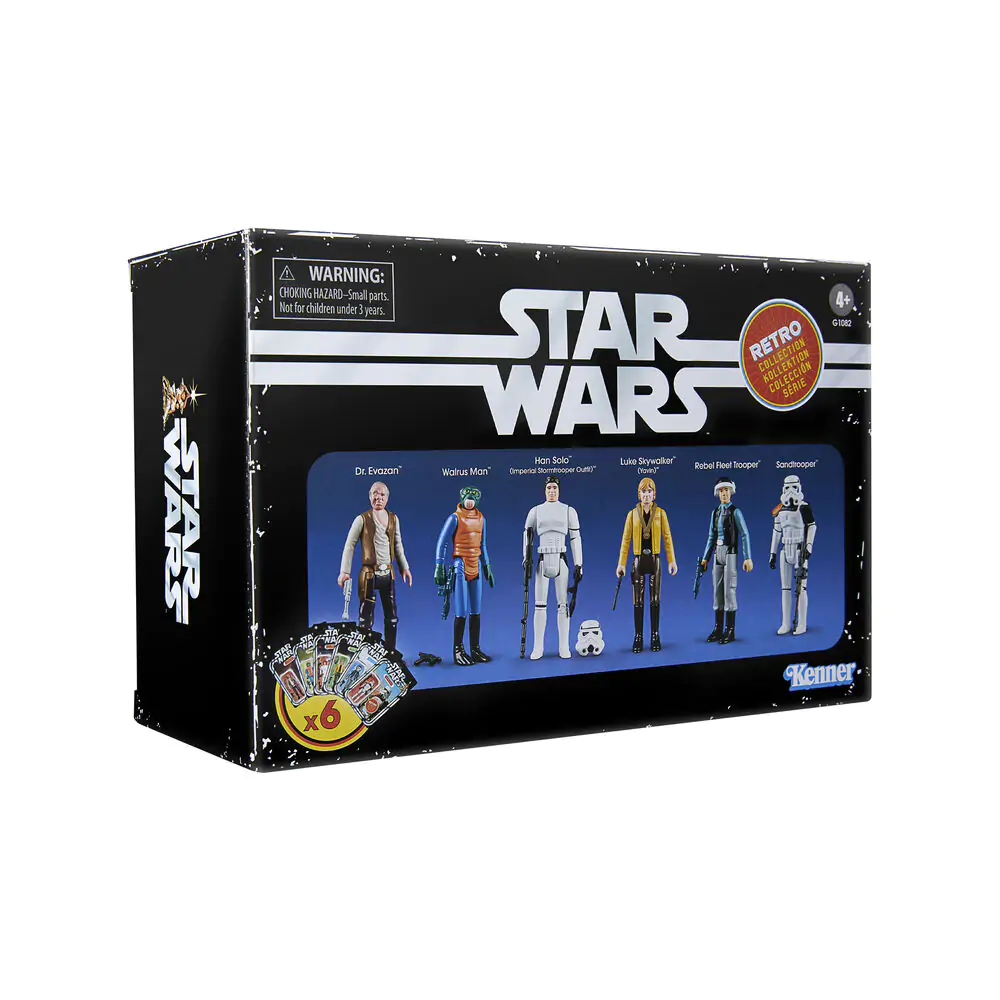 Star Wars 6 db-os figura csomag 9,5cm termékfotó