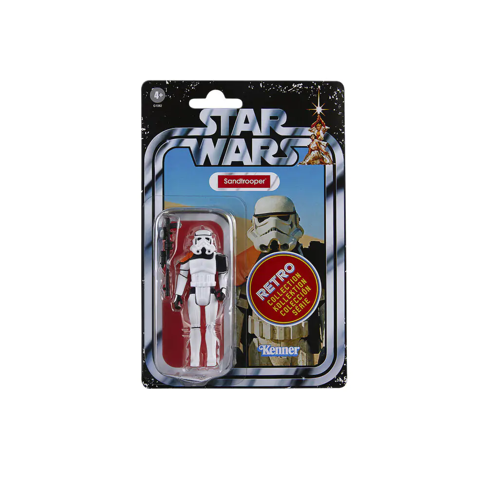 Star Wars 6 db-os figura csomag 9,5cm termékfotó