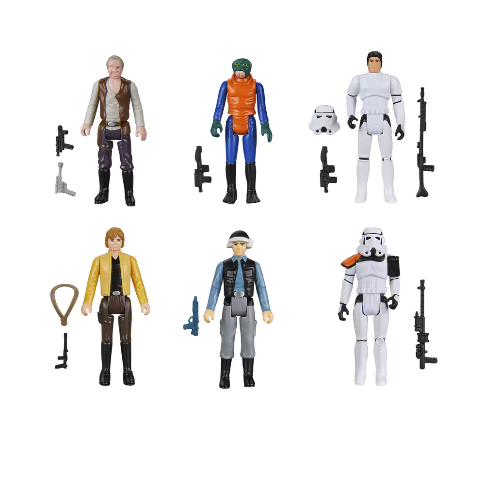 Star Wars 6 db-os figura csomag 9,5cm termékfotó