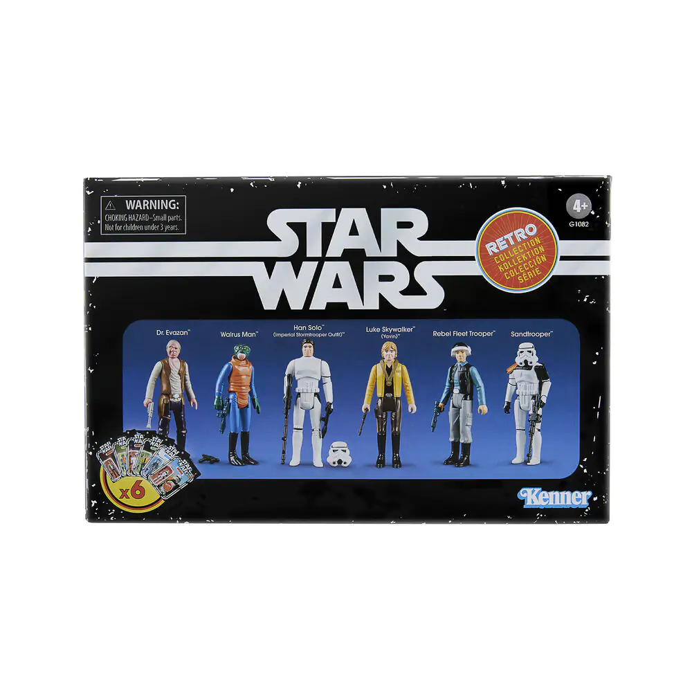 Star Wars 6 db-os figura csomag 9,5cm termékfotó
