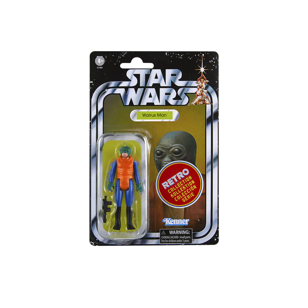 Star Wars 6 db-os figura csomag 9,5cm termékfotó