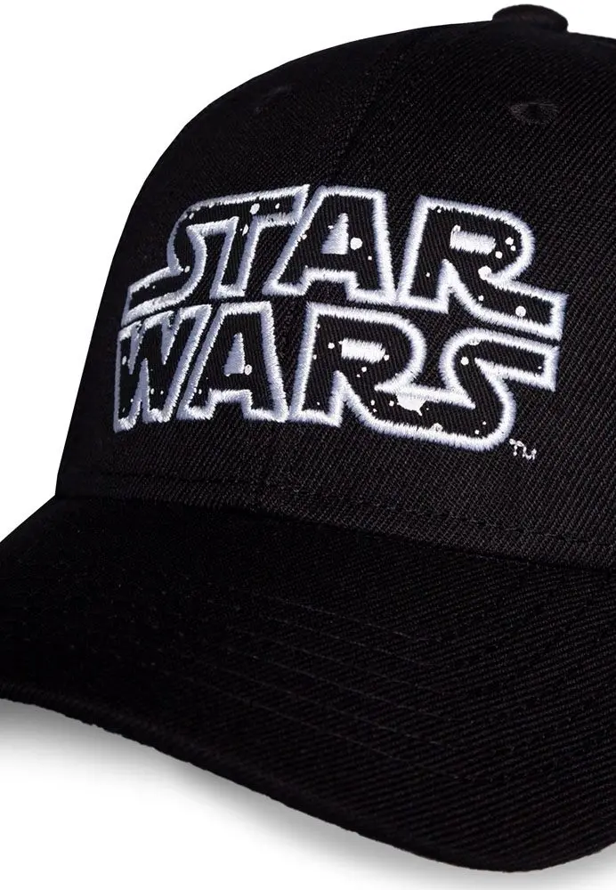 Star Wars Curved Bill baseball sapka Logo termékfotó