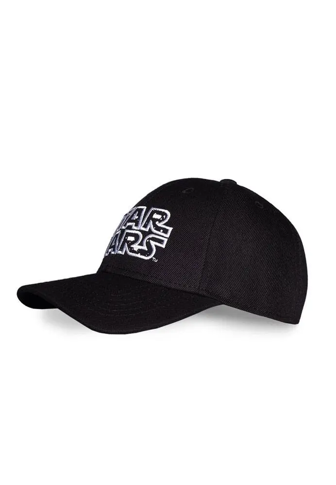 Star Wars Curved Bill baseball sapka Logo termékfotó