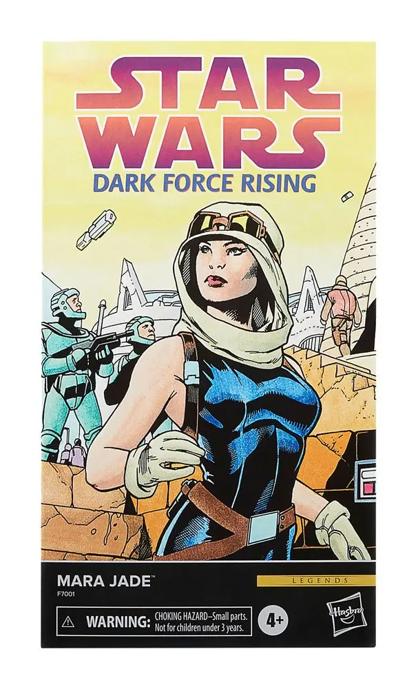 Star Wars: Dark Force Rising Black Series Mara Jade akciófigura 15 cm termékfotó