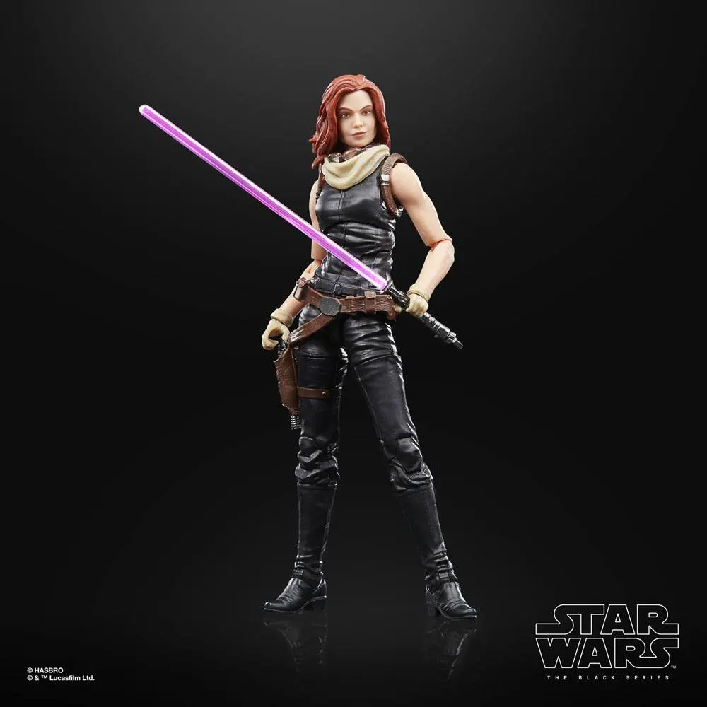 Star Wars: Dark Force Rising Black Series Mara Jade akciófigura 15 cm termékfotó