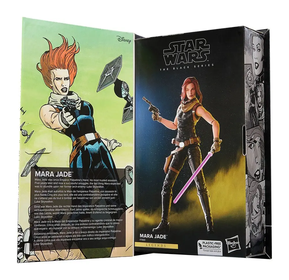 Star Wars: Dark Force Rising Black Series Mara Jade akciófigura 15 cm termékfotó
