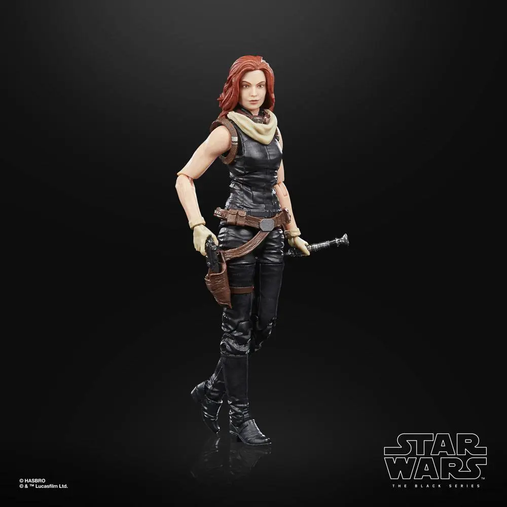 Star Wars: Dark Force Rising Black Series Mara Jade akciófigura 15 cm termékfotó