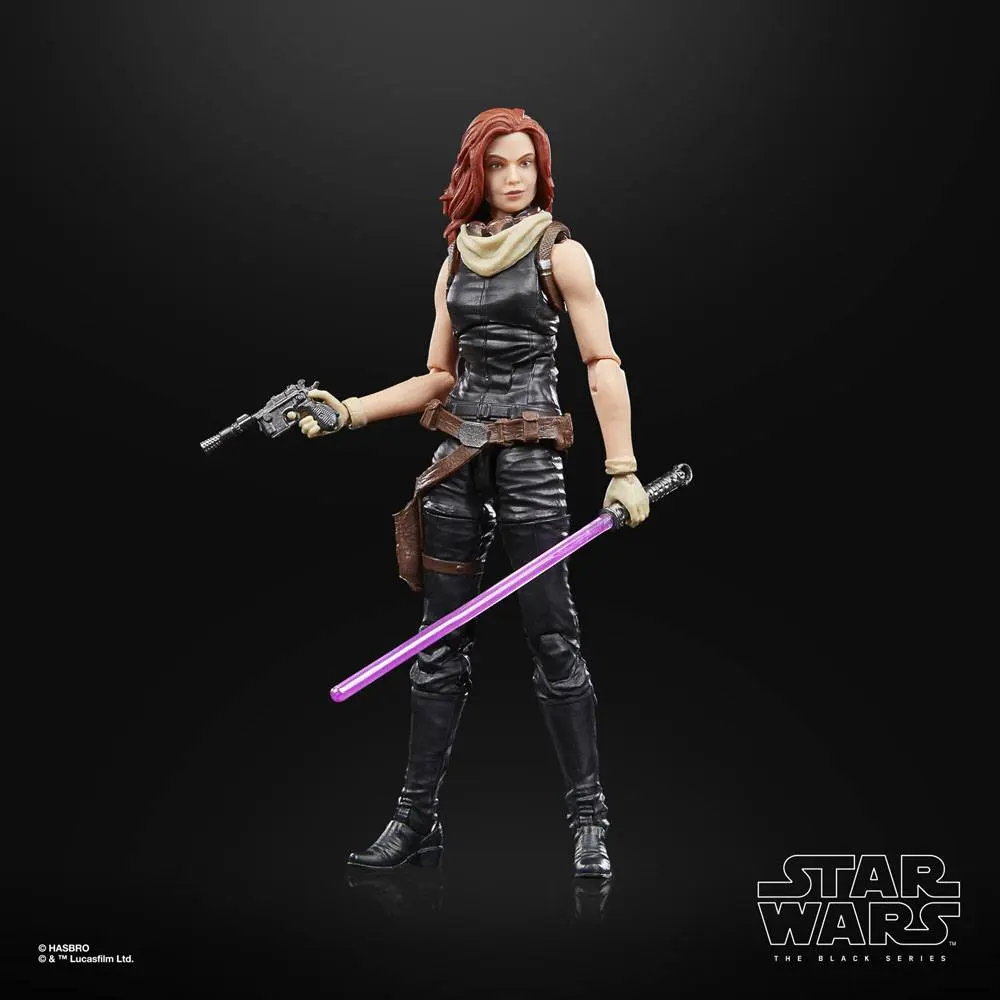 Star Wars: Dark Force Rising Black Series Mara Jade akciófigura 15 cm termékfotó